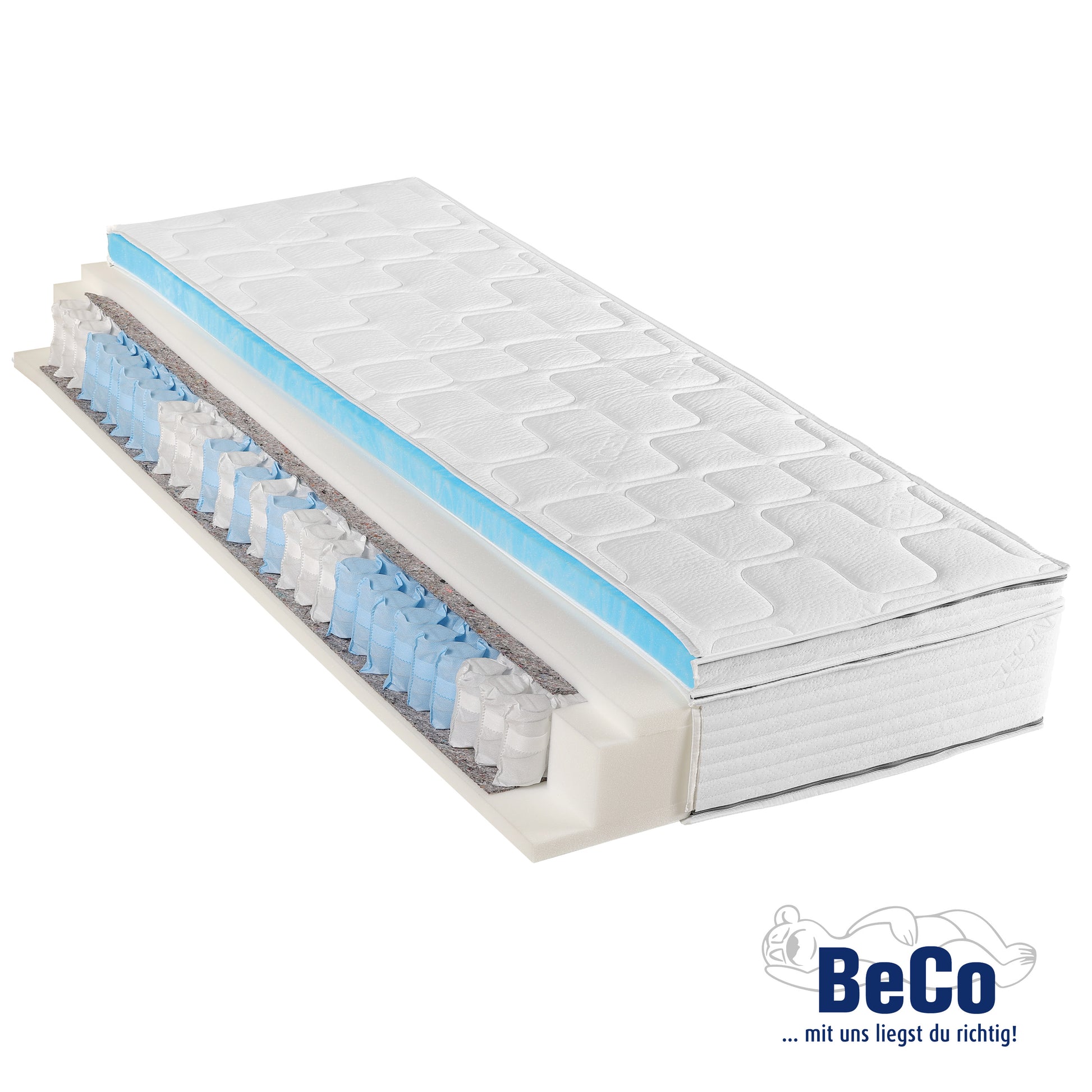 BeCo Maxi Premium plus Gel-Topper