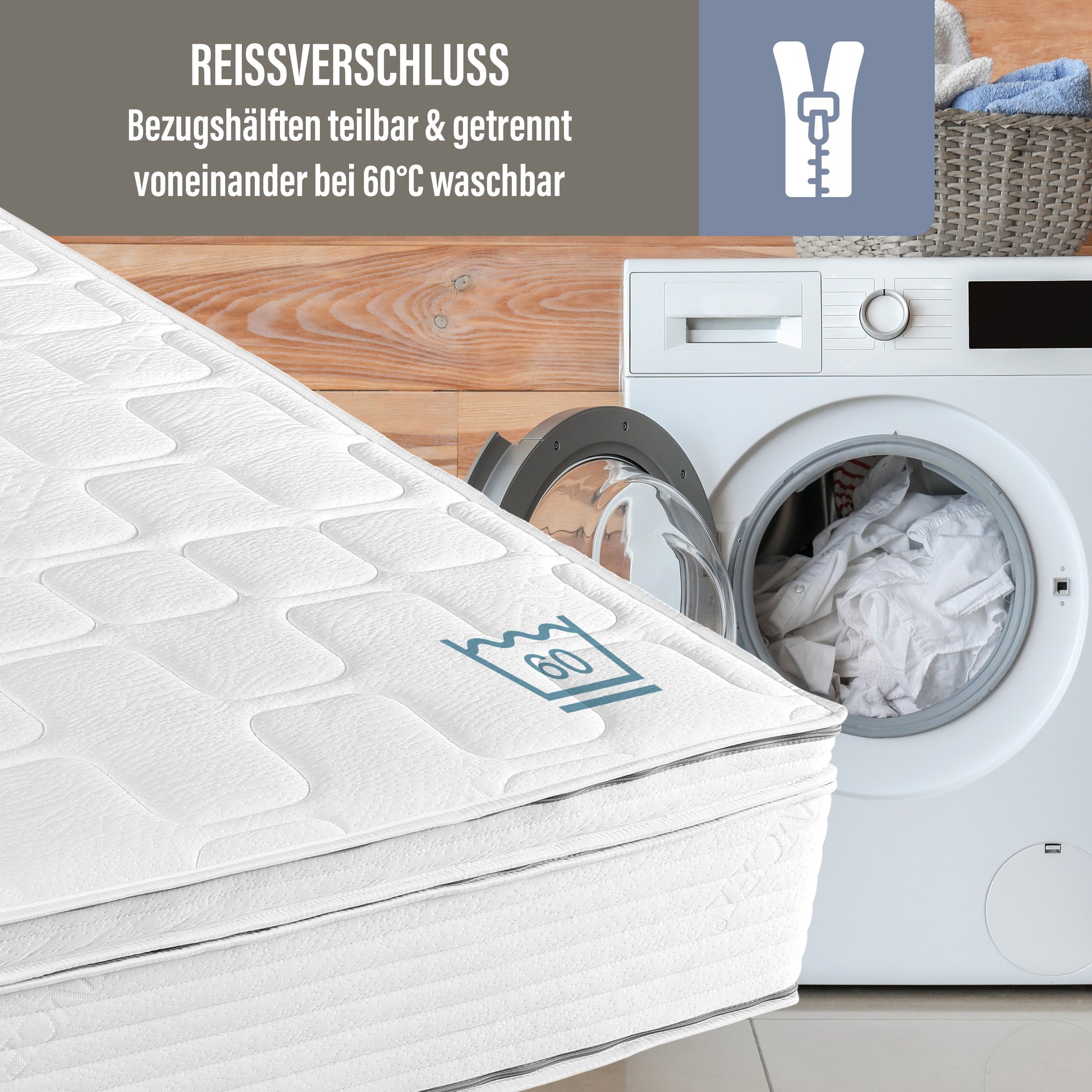 BeCo Maxi Premium plus Gel-Topper