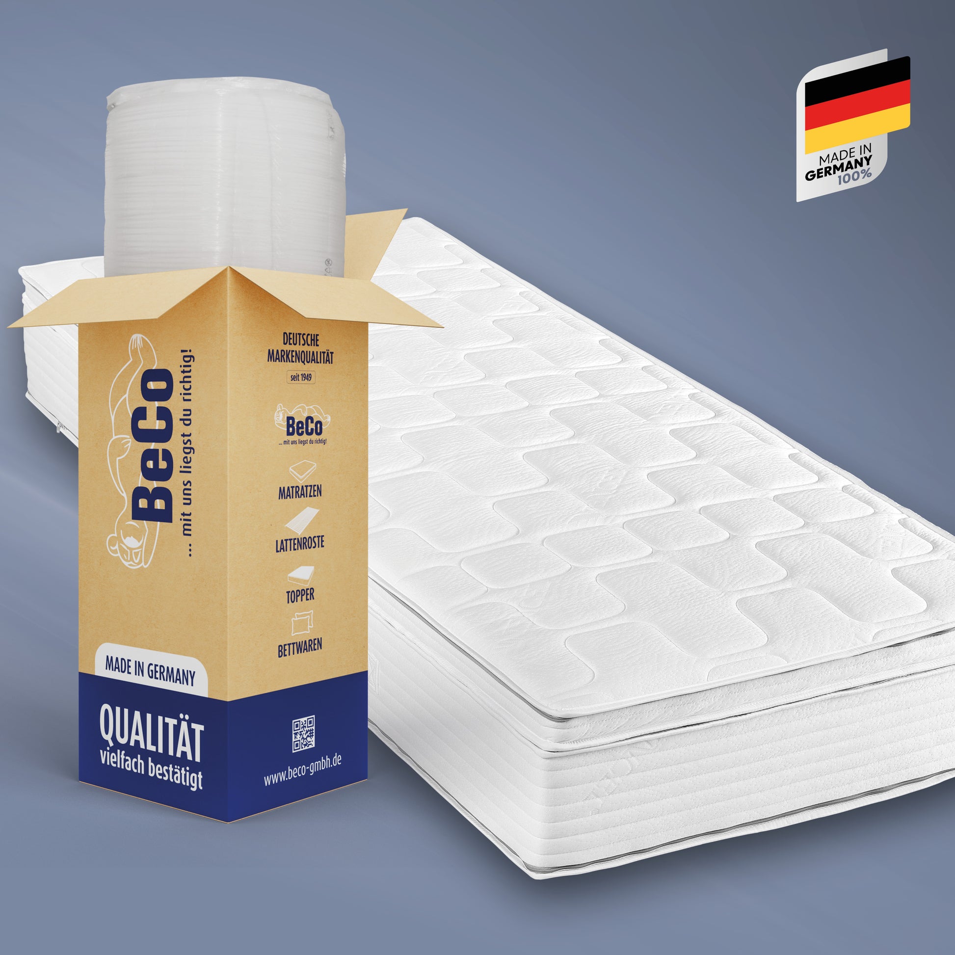 BeCo Maxi Premium plus Gel-Topper