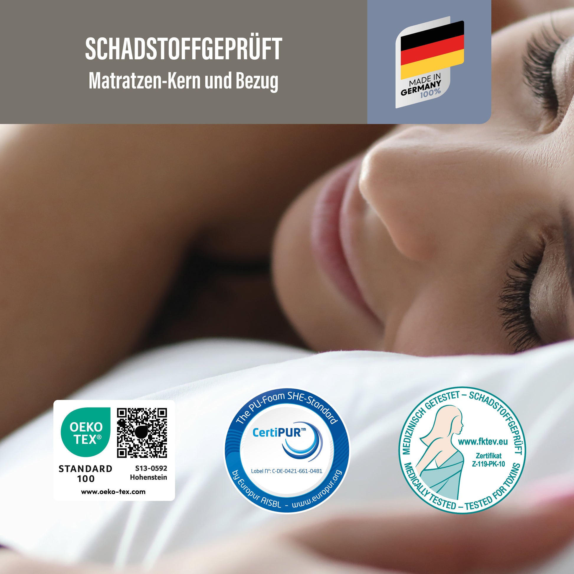BeCo Maxi Premium plus Gel-Topper