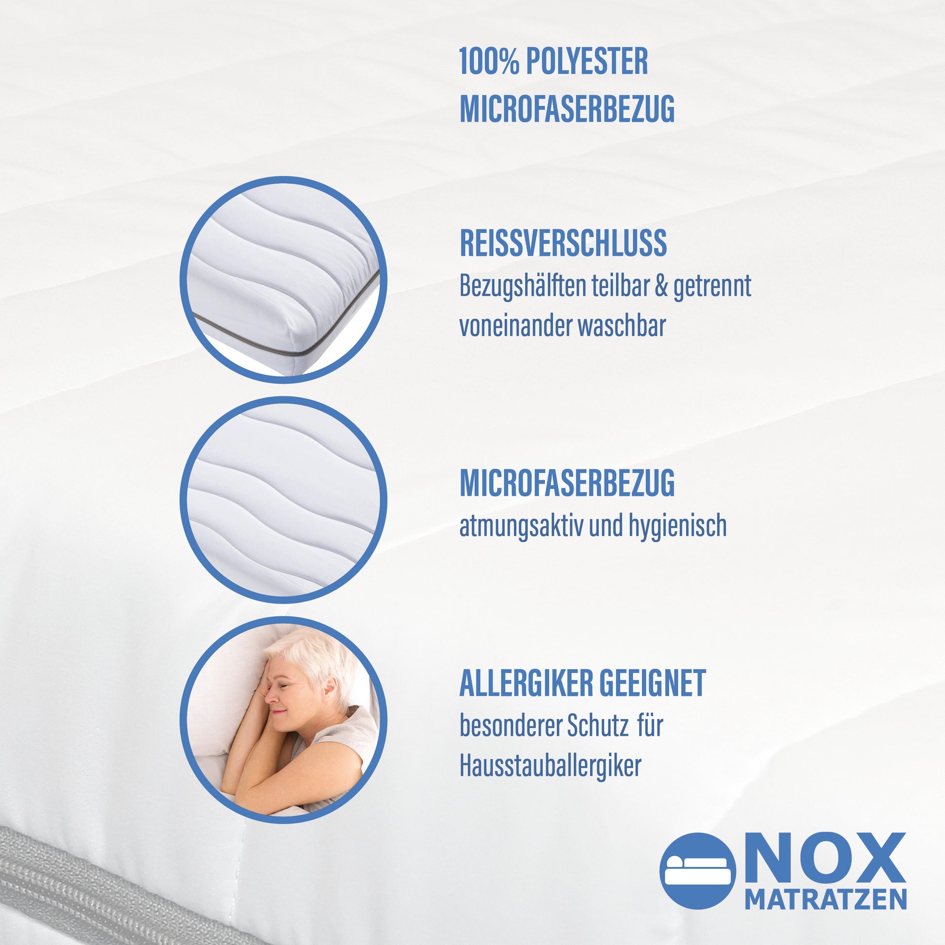 NOX Easy Komfortschaummatratze