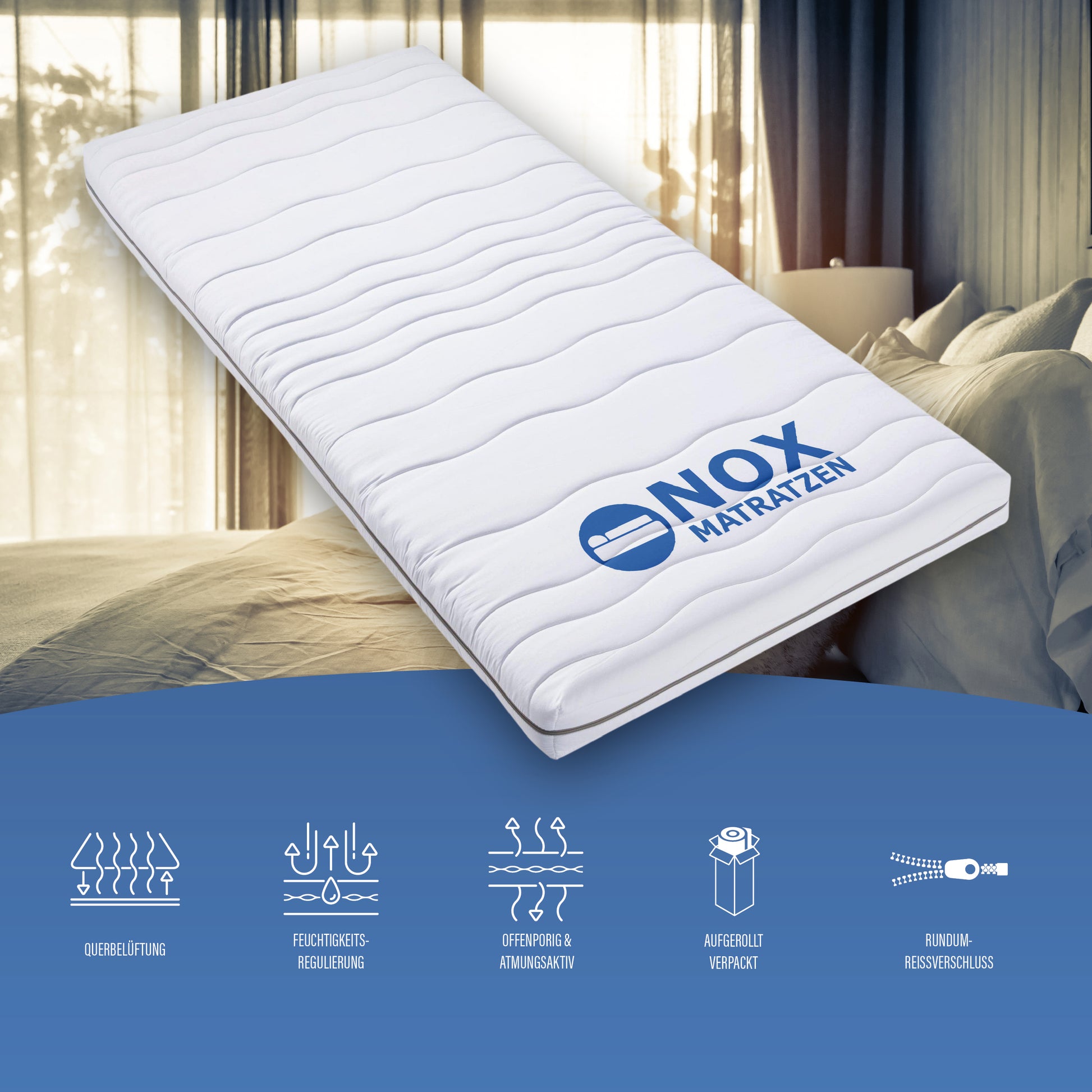 NOX Easy Komfortschaummatratze
