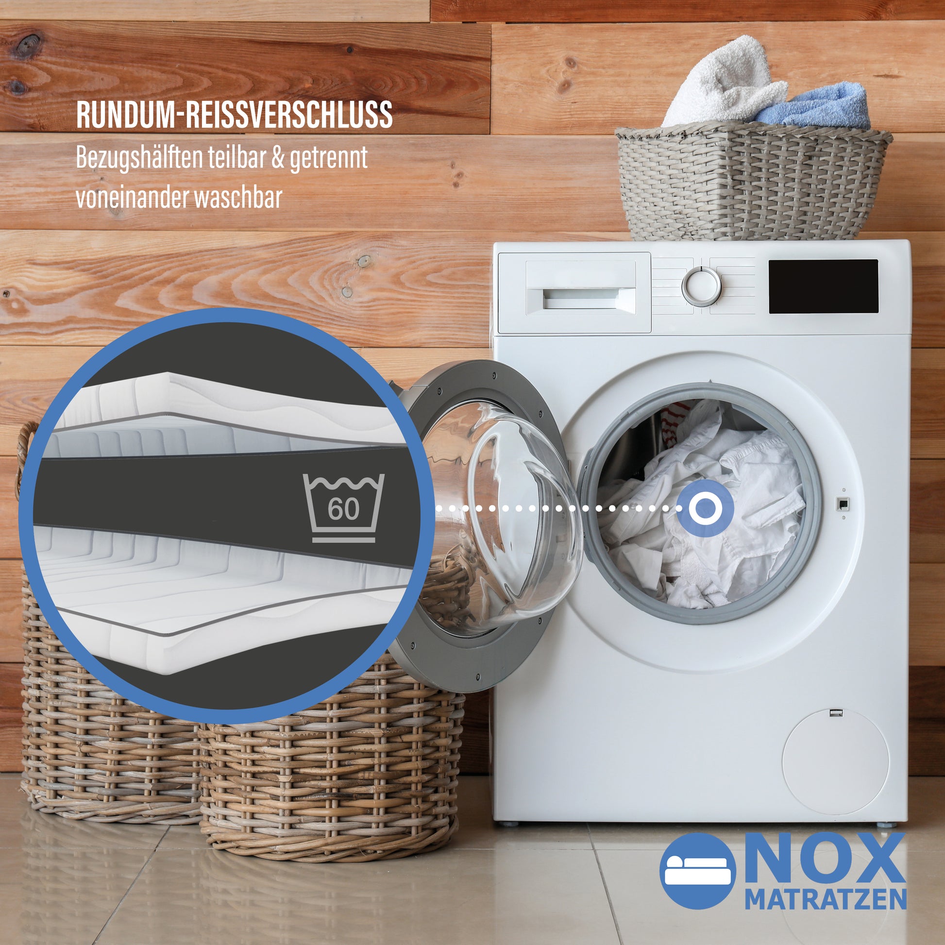 NOX Easy Komfortschaummatratze