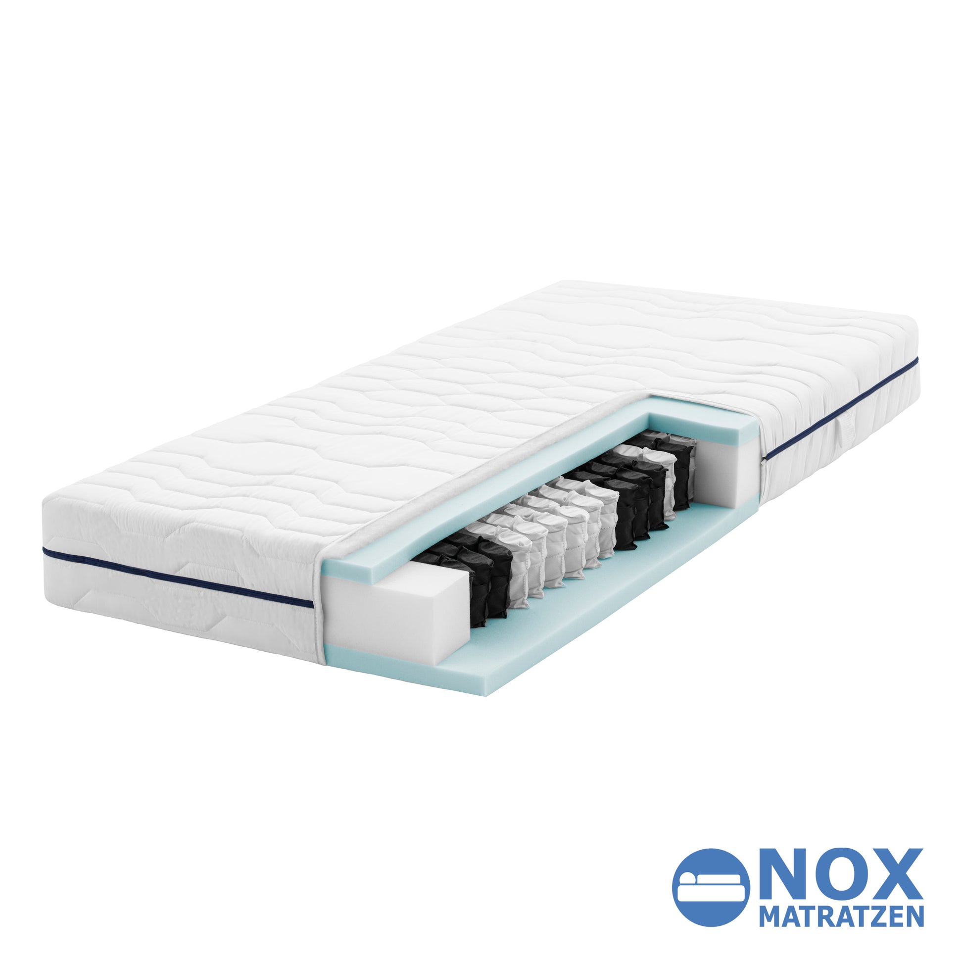 NOX Joy Taschenfederkernmatratze (Wendematratze)