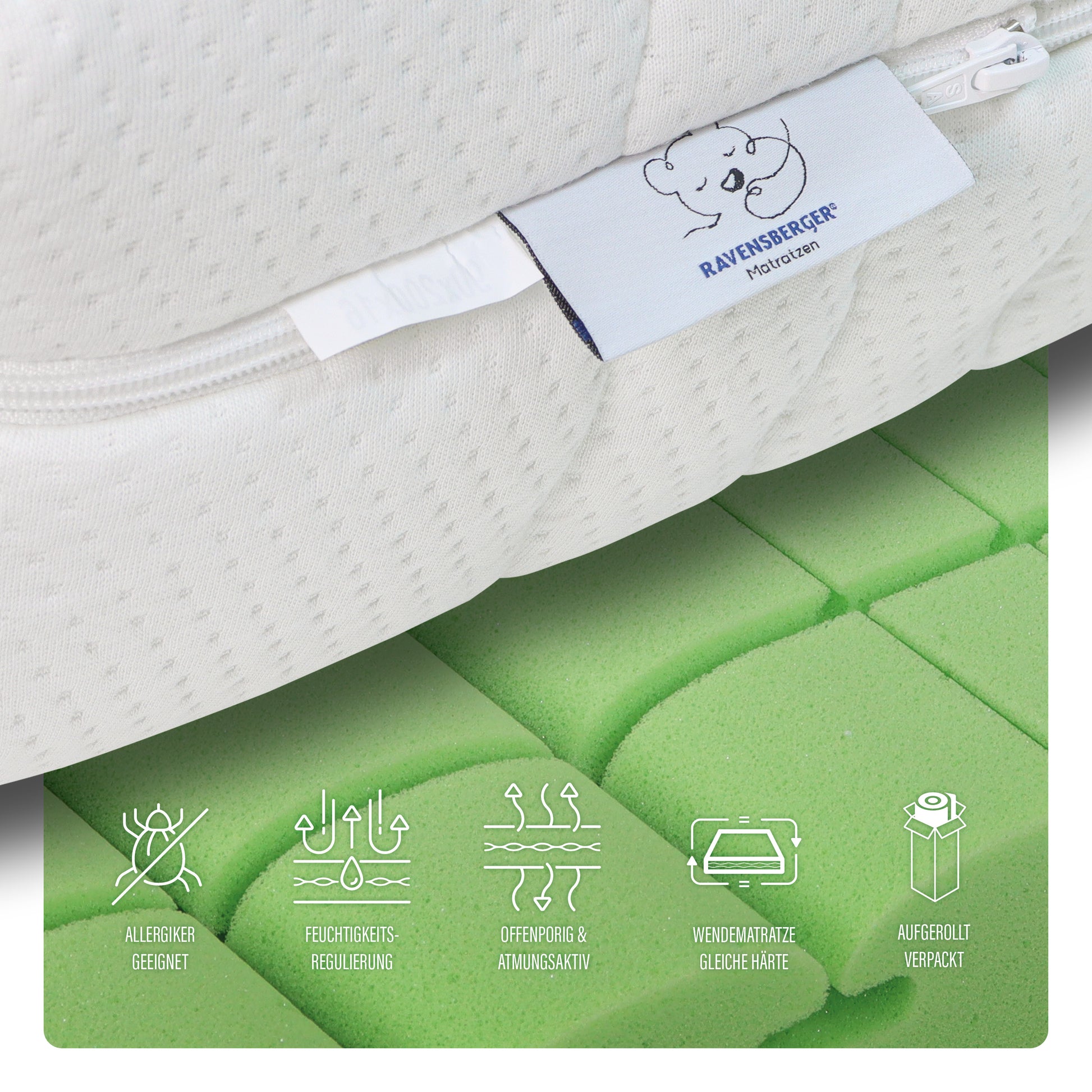 Ravensberger Matratzen Komfort-SAN
