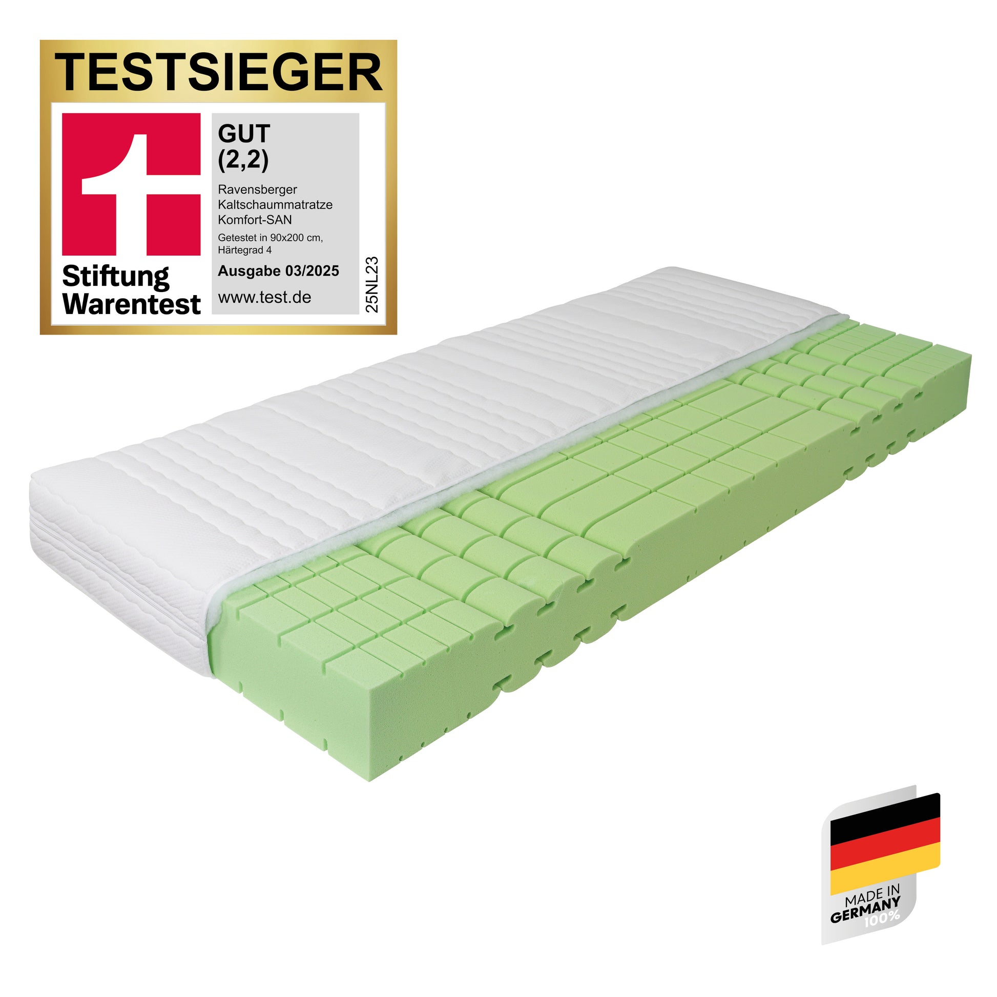 Ravensberger Matratzen Komfort-SAN