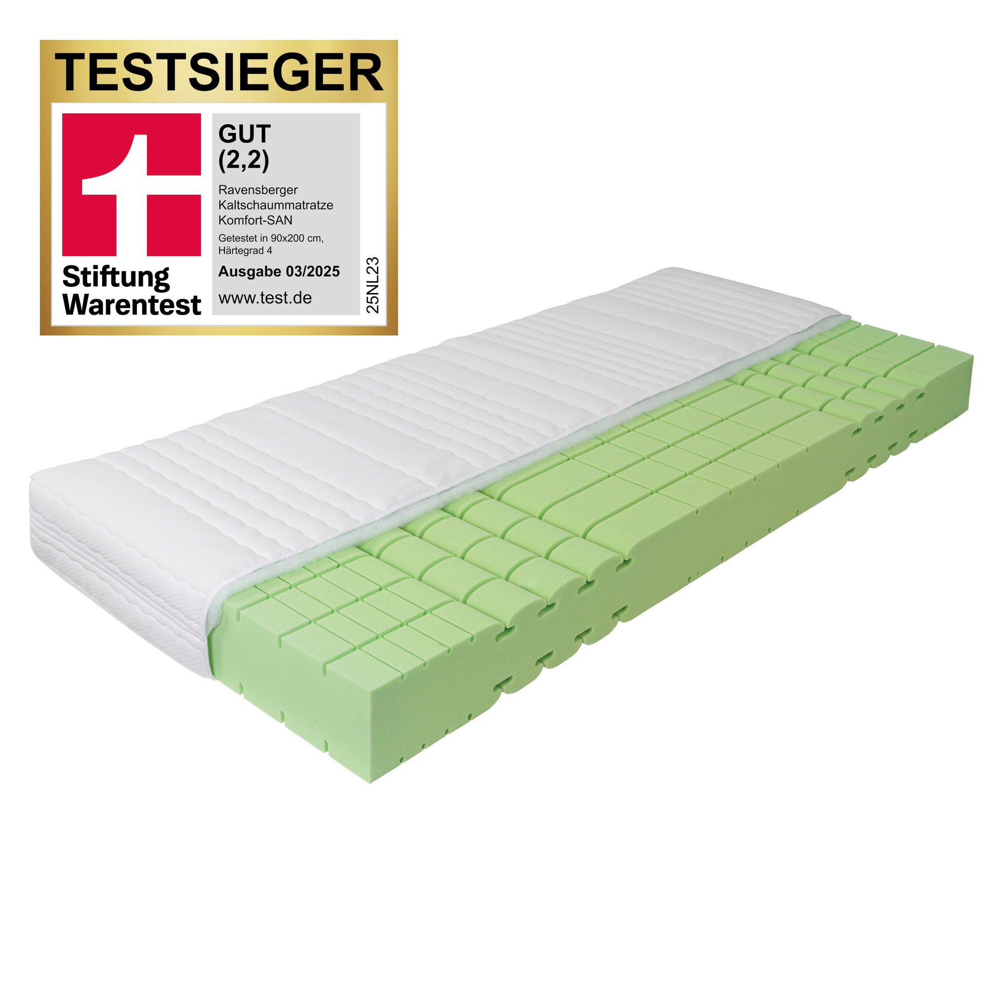 Ravensberger Matratzen Komfort-SAN