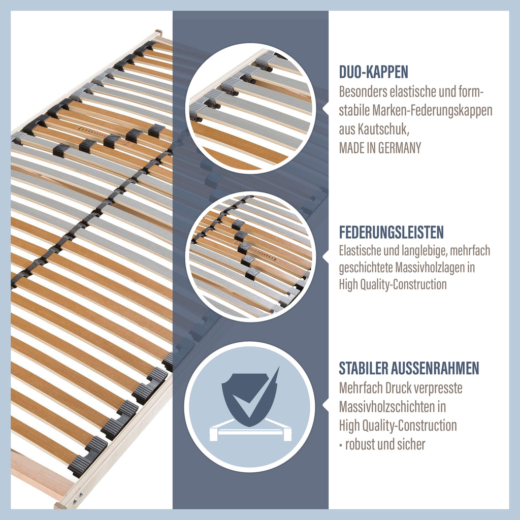 BeCo Lattenrost Medistar NV