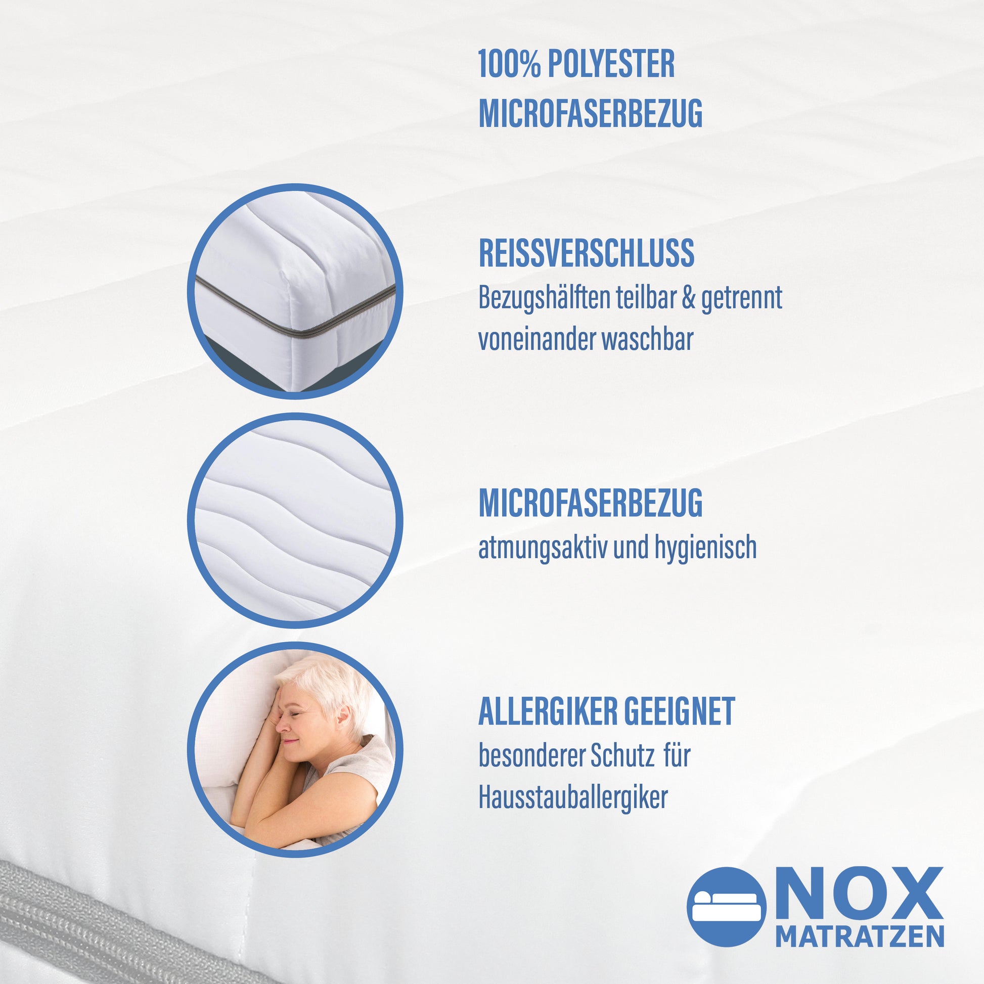 NOX Easy-PLUS Komfortschaummatratze