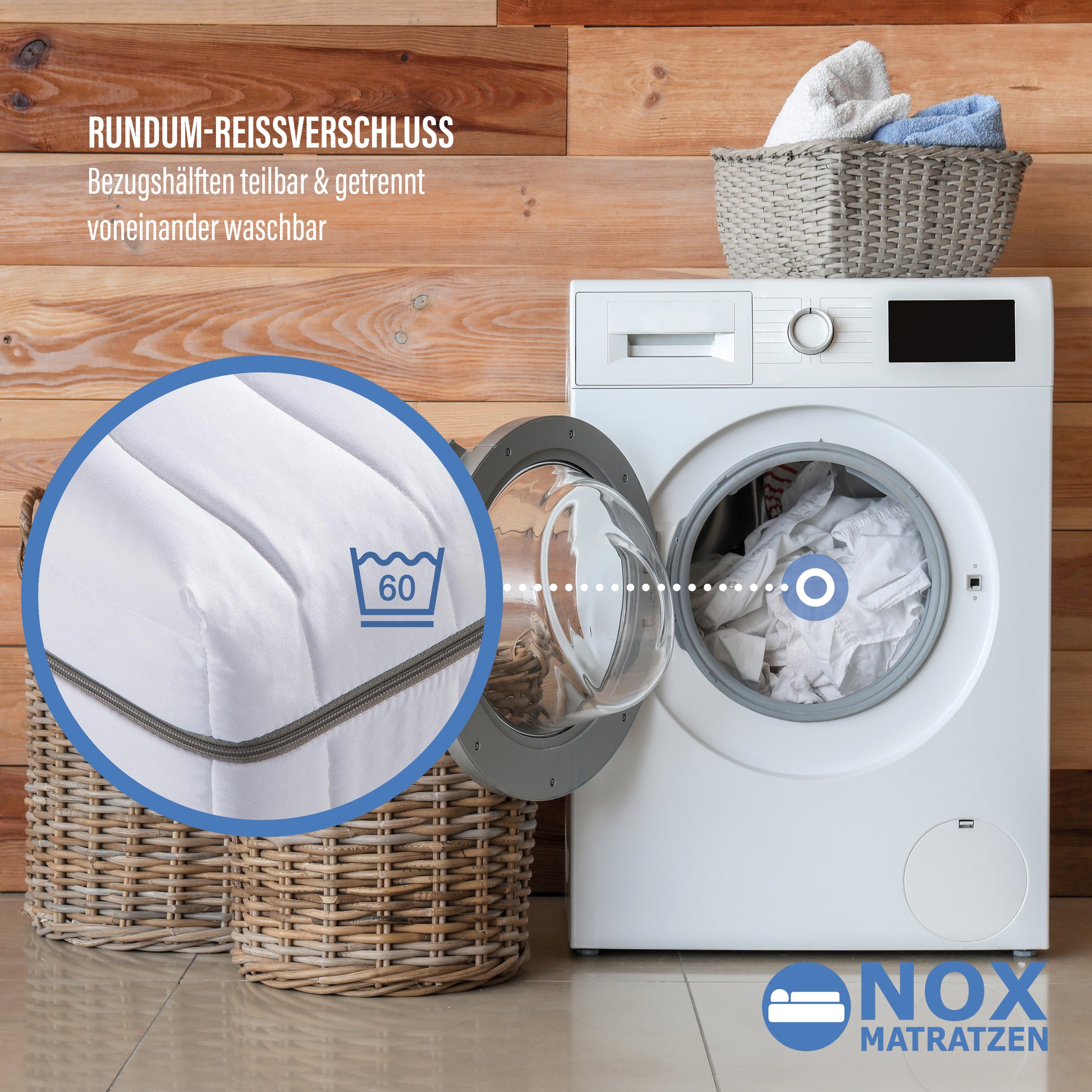 NOX Easy-PLUS Komfortschaummatratze
